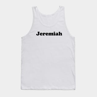 Jeremiah Tank Top